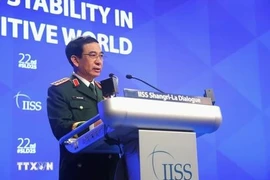 香格里拉对话：越南防长潘文江在“确保竞争世界中的稳定”讨论会上发表讲话