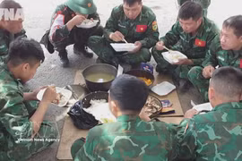 越南救援队在委内瑞拉执行救援任务背后的暖心瞬间