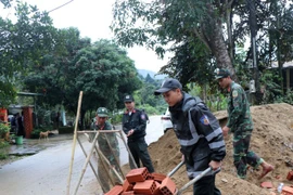 光中战役：广义省基本完成房建工程施工目标