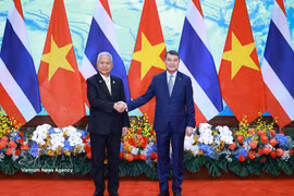 越南政府总理黎明兴分别会见泰王国国会主席与马来西亚驻越南大使