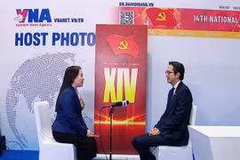 杜雄越大使：越共十四大将对外和国际融入与国防安全置于同等重要位置