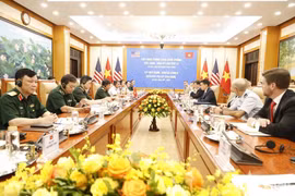 第13次越美防务政策对话有利于深化两国防务合作