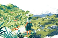 2025年前10月越南的国际游客到访量同比增长 21.5%