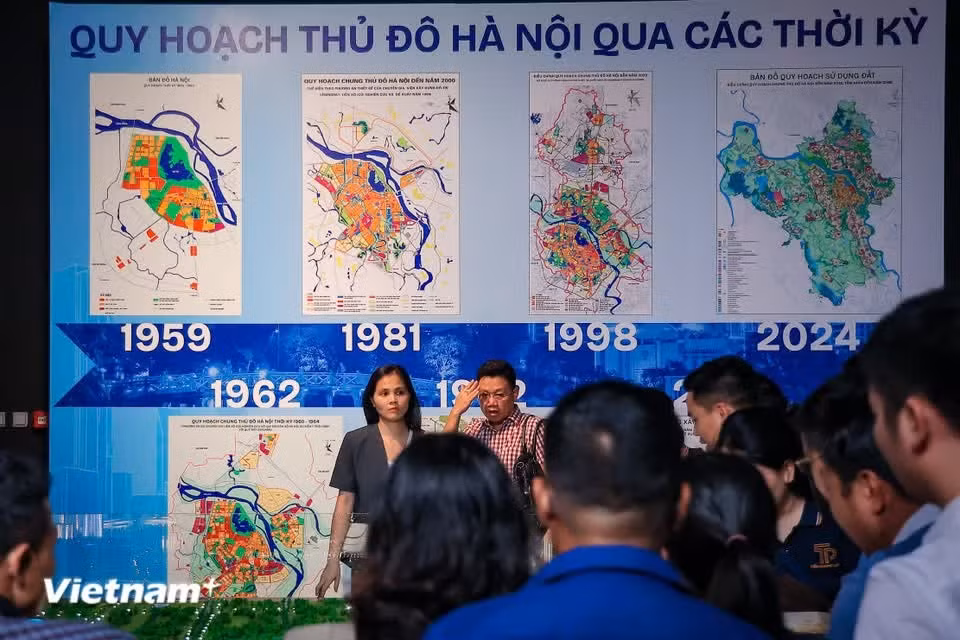 民众可按照各展区主题便捷参观和查阅研究。（图自Vietnam+）