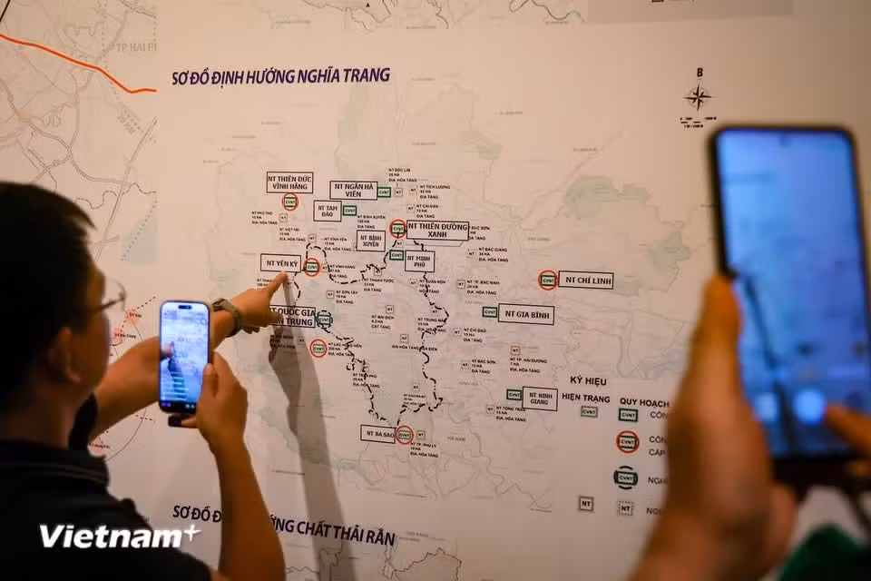 各具体领域均制定了详细规划。（图自Vietnam+）