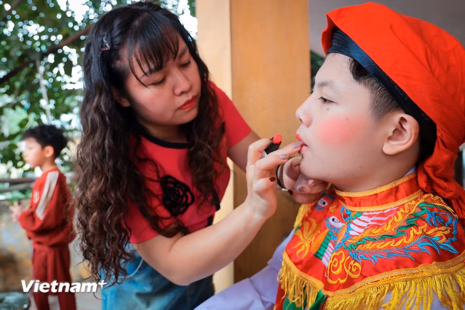 传说在八世纪，“布盖大王”冯兴在朝曲村集结义士，围攻唐军。（图自Vietnam+）