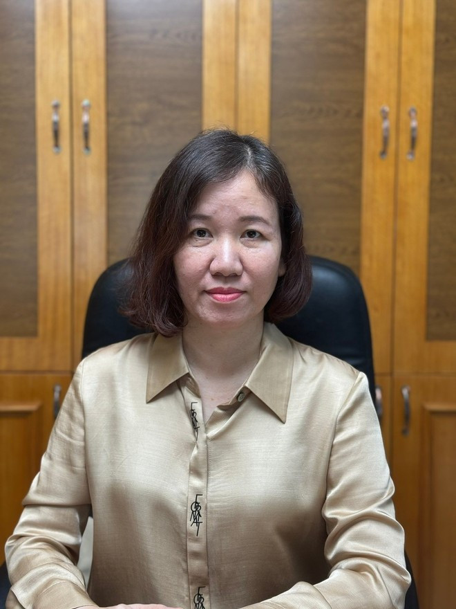 越南统计总局国民账户司司长阮氏梅幸女士强调,7.52%的增速是一个非常乐观的结果。(图:Vietnam+) ba-nguyen-thi-mai-hanh-truong-ban-he-thong-tai-khoan-quoc-gia-tong-cuc-thong-ke.jpg