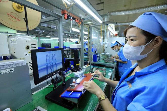 实现数字化转型和循环经济转型是越南企业的发展方向。图自Vietnamplus 5.webp