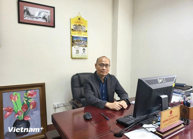 工贸部多边贸易政策司司长梁黄泰。图自Vietnamplus ong Thai.webp