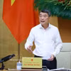 越南政府总理黎明兴主持召开2026年7月份政府例行会议。图自越通社