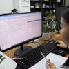 在查询和处理法律信息中应用人工智能。图自越通社