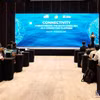 会议现场。图自Mekong ASEAN