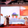 2026年越日文化节中的一个文艺表演节目。图自越通社