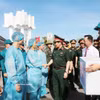 广宁省完成烈士遗骸DNA取样工作。图自越通社