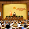 第十六届国会第一次非常规会议。图自越通社