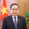 越南国会主席陈青敏。图自越通社