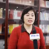 中国社会科学院马克思主义研究院教授、博士，越南问题专家潘金娥接受越通社记者采访。图自越通社