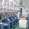 西宁省一家外资企业的生产活动。图自越通社