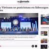 墨西哥左翼日报《La Jornada》刊登的文章。屏幕截图