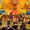泰国艺术家在音乐节上表演。图自越通社