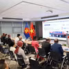 研讨会现场。图自越通社