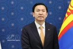 尼亚木-奥索尔·乌其日勒先生当选蒙古国总理。图自越通社