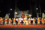 胡志明市第46届迎春花展开幕剪彩仪式。图自越通社
