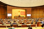 中央宣教与民运部部长郑文决在贯彻落实第79-NQ/TW号和第80-NQ/TW号决议全国会议上作了有关“政治局2026年1月7日关于发展越南文化的第80-NQ/TW号决议的核心重点内容”的专题报告。图自越通社