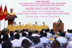 会议现场。图自越通社