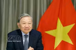 苏林总书记与美国参议员通电话