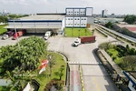 荷兰皇家菲仕兰( FrieslandCampina)在河南省的工厂，是亚洲率先实施绿色生产模式的工厂之一。图自越通社
