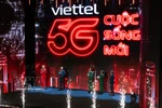 Viettel在越南率先提供5G网络服务。图自越通社