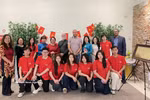 此次研讨会吸引许多青年参加。图自越通社