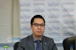 越南驻以色列商务参赞黎泰和。图自越通社
