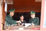 乂安省渔民签署不非法捕捞海产品承诺书。图自越通社