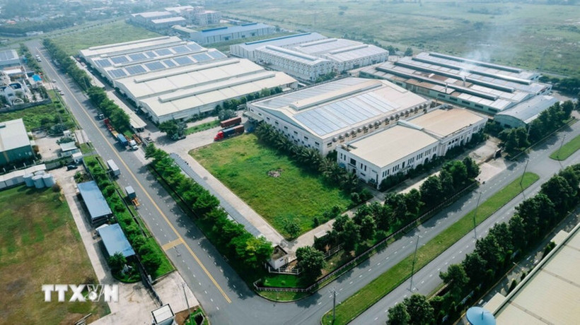 西宁省二号永禄工业园区。图自越通社