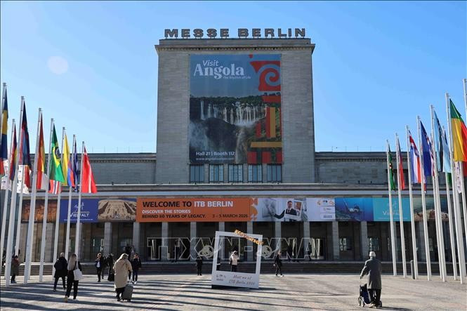 2026年柏林国际旅游交易会场景。图自越通社