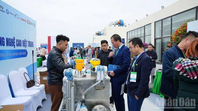 2026年工业供应供需对接活动。图自《人民报》