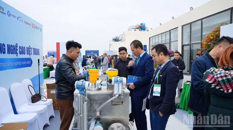 2026年工业供应供需对接活动。图自《人民报》