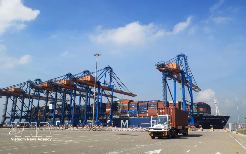 今年第二季度越南经济增长8.39%，带动上半年经济增速达8.18%。图自越通社