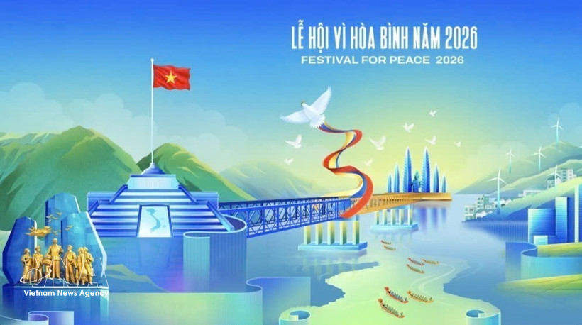 2026年广治省和平节形象标识正式出炉。图自越通社