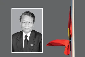 原越共中央政治局委员、原国家主席陈德良吊唁仪式、追悼会和安葬仪式的通知