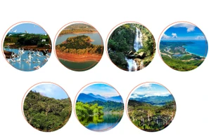 越南的16个东盟遗产公园