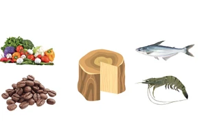 2025年前10月越南农林水产品出口额超过580亿美元