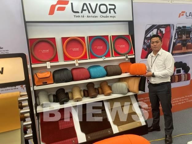 Lavor 品牌展区。图自越通社 lavor.jpg