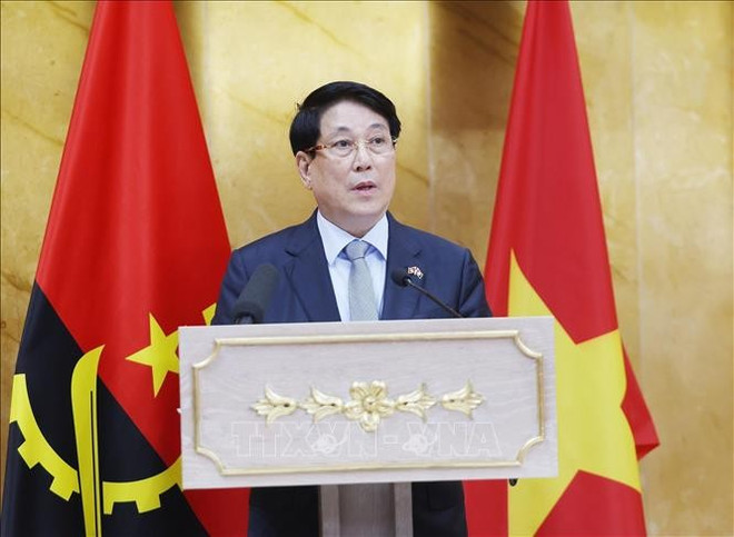 国家主席梁强发表讲话。图自越通社 cnt3.jpg