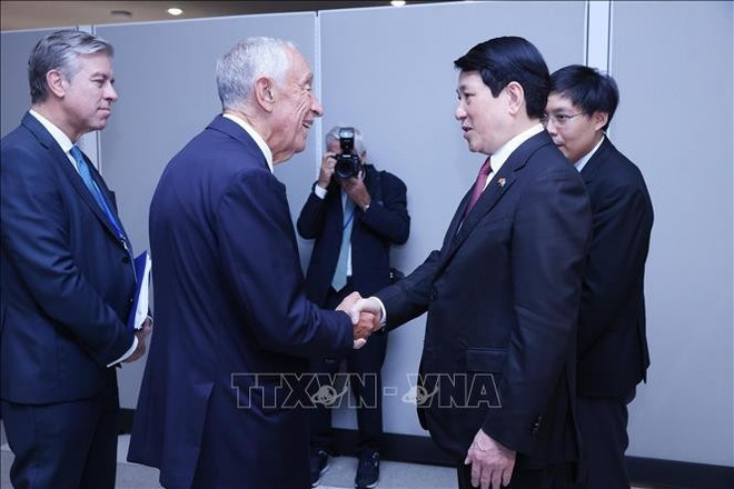 国家主席梁强会见葡萄牙总统马塞洛·雷贝洛·德索萨。图自越通社 bodaonha.jpg