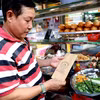 胡志明市某个面包店。图自越通社