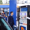 河内市某家加油站。图自越通社