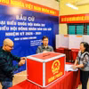 第十六届国会代表和2026-2031年任期各级人民议会代表选举的准备工作正在同步开展。图自越通社